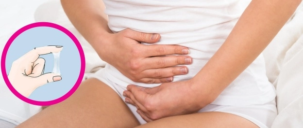 khí hư trước ngày hành kinh