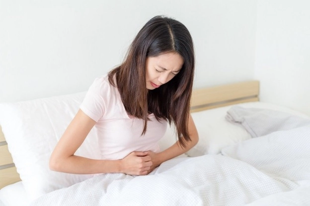 dấu hiệu có kinh